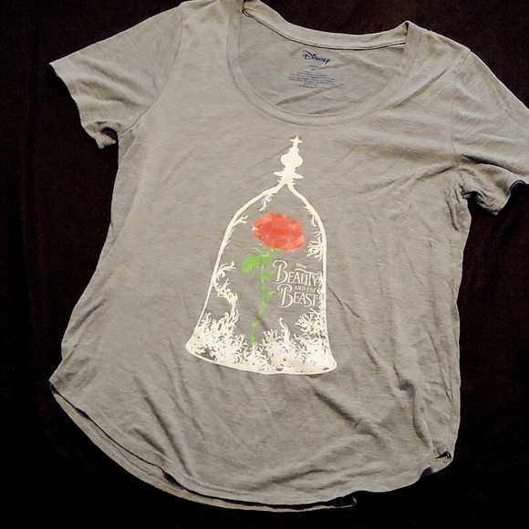Disney Beauty and the Beast T-Shirt - Picture 1 of 5